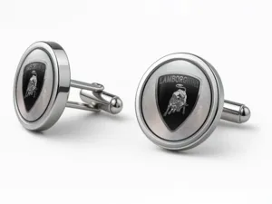 Lamborghini Gemelli Formali Moda Uomo Stile Durevole Universale